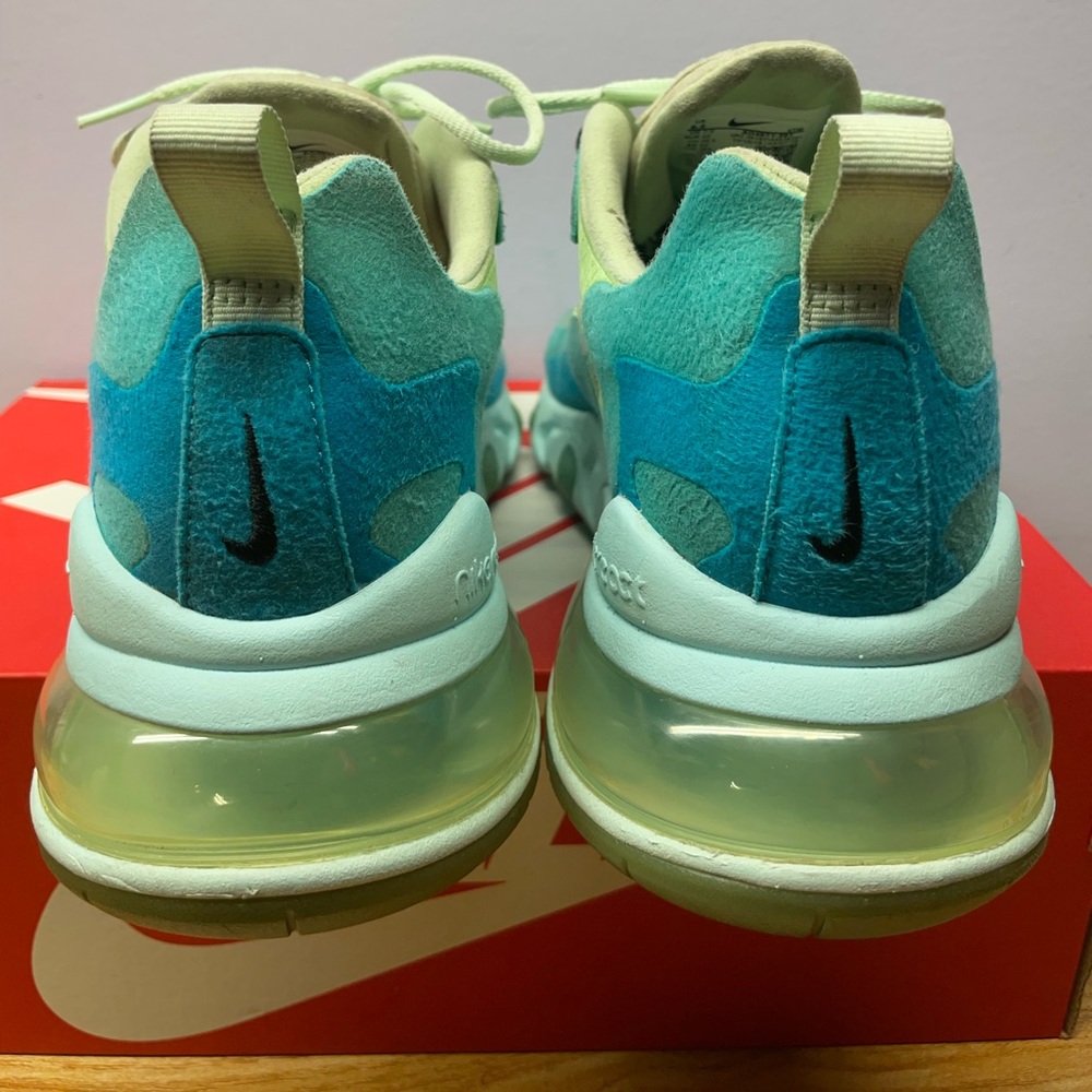 Nike Air Max 270 React”Hyper Jade” - image 2